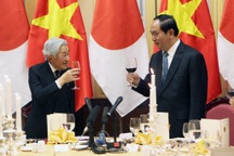 Quốc yến chiêu đãi Nhật hoàng và Hoàng hậu tại Phủ Chủ tịch