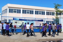 Quảng Nam: Hơn 100 công nhân đình công do bị cắt tiền tăng ca