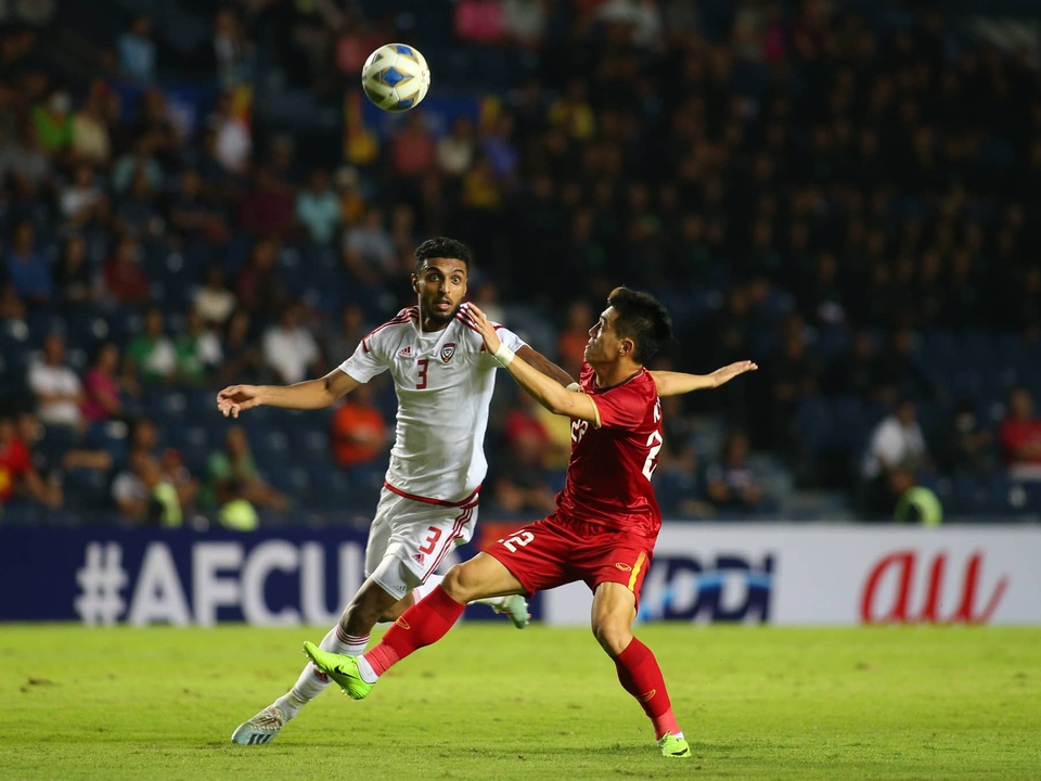 U23 Việt Nam bất phân thắng bại với U23 UAE - 4 U23 Việt Nam bất phân thắng bại với U23 UAE - 4