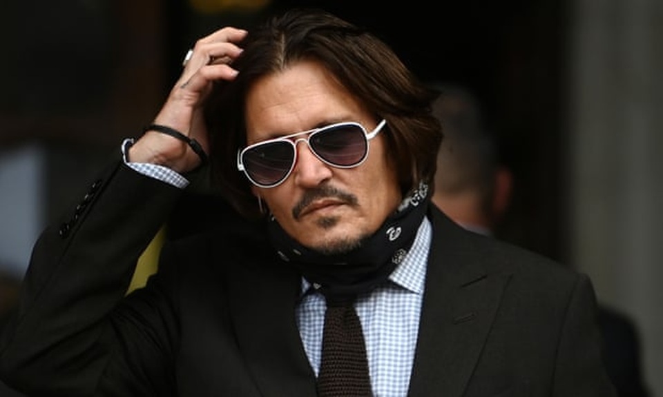 Johnny Depp và Amber Heard cùng trầy trật bước ra khỏi vụ ly hôn - 1 Johnny Depp và Amber Heard cùng trầy trật bước ra khỏi vụ ly hôn - 1