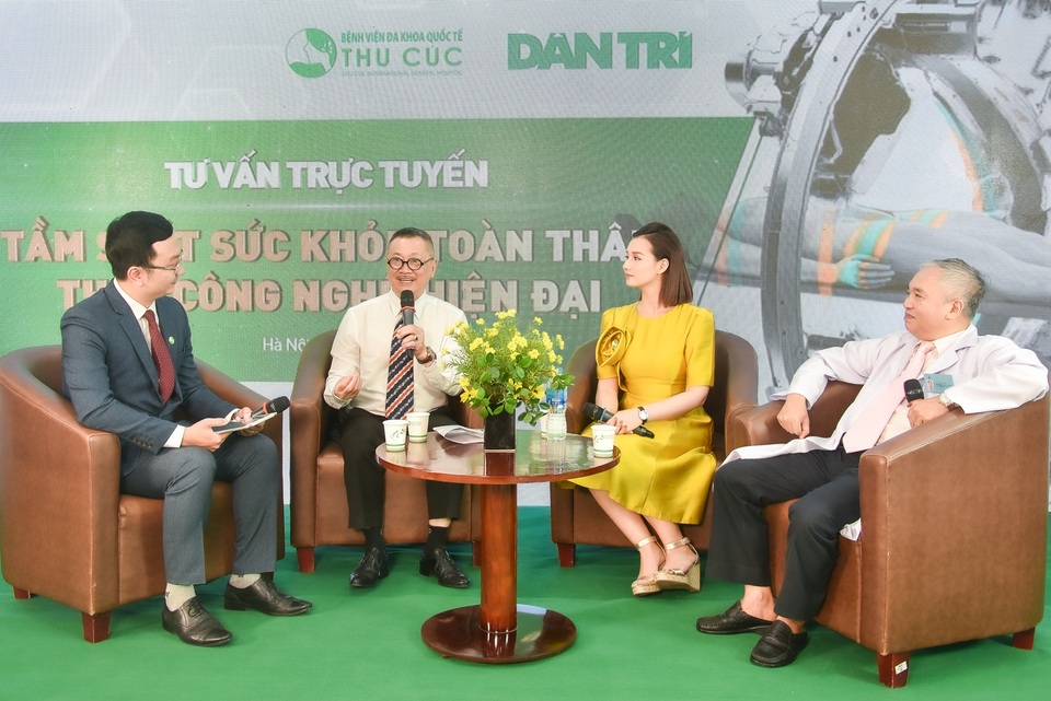 Tư vấn trực tuyến: Tầm soát sức khỏe toàn thân theo công nghệ hiện đại - 2 Tư vấn trực tuyến: Tầm soát sức khỏe toàn thân theo công nghệ hiện đại - 2