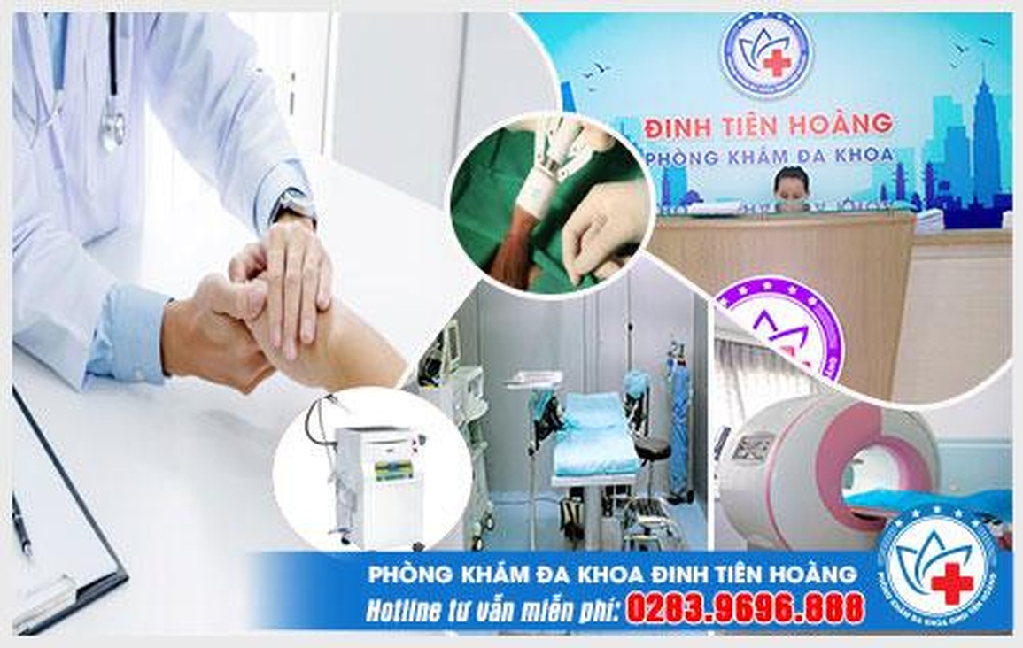 Phòng khám Đa khoa Đinh Tiên Hoàng chú trọng chất lượng, kiến tạo niềm tin - 3 Phòng khám Đa khoa Đinh Tiên Hoàng chú trọng chất lượng, kiến tạo niềm tin - 3
