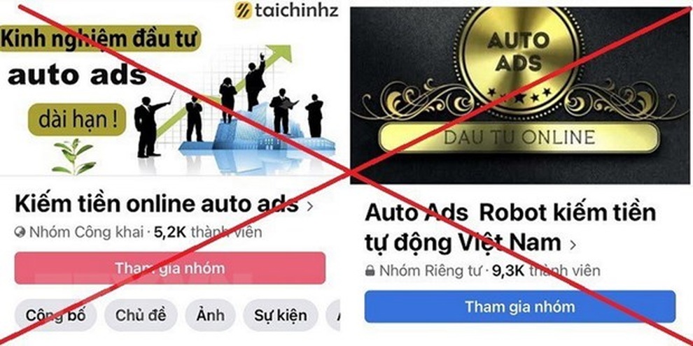 Ứng dụng Auto Ads huy động vốn đa cấp, lừa đảo chiếm đoạt tài sản - 1 Ứng dụng Auto Ads huy động vốn đa cấp, lừa đảo chiếm đoạt tài sản - 1