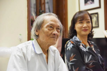 NSND Trần Tiến - bố NSND Lê Khanh qua đời