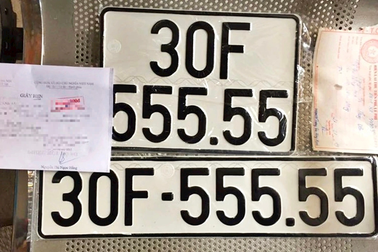 Hé lộ danh sách biển số ô tô "siêu đẹp" trong phiên đấu giá đầu tiên