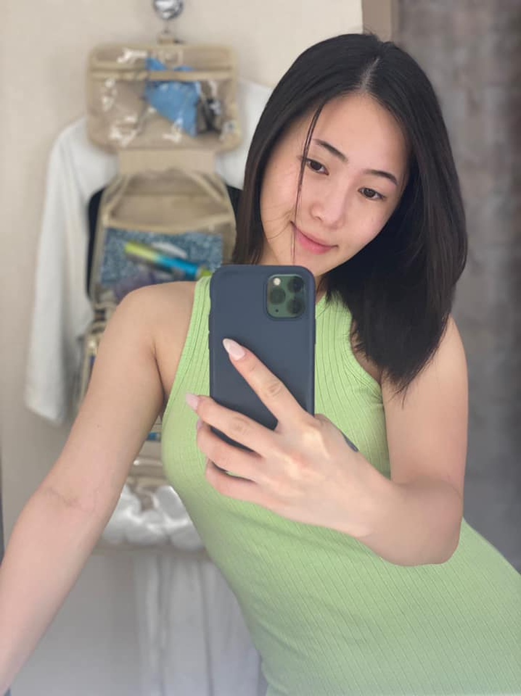 Hương Tràm tiết lộ cuộc sống làm thêm ở Mỹ, lên tiếng về tin đồn sinh con - 3 Hương Tràm tiết lộ cuộc sống làm thêm ở Mỹ, lên tiếng về tin đồn sinh con - 3