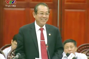 “Án oan sai, tiêu cực - còn phần trăm nào tôi xin chịu trách nhiệm!”