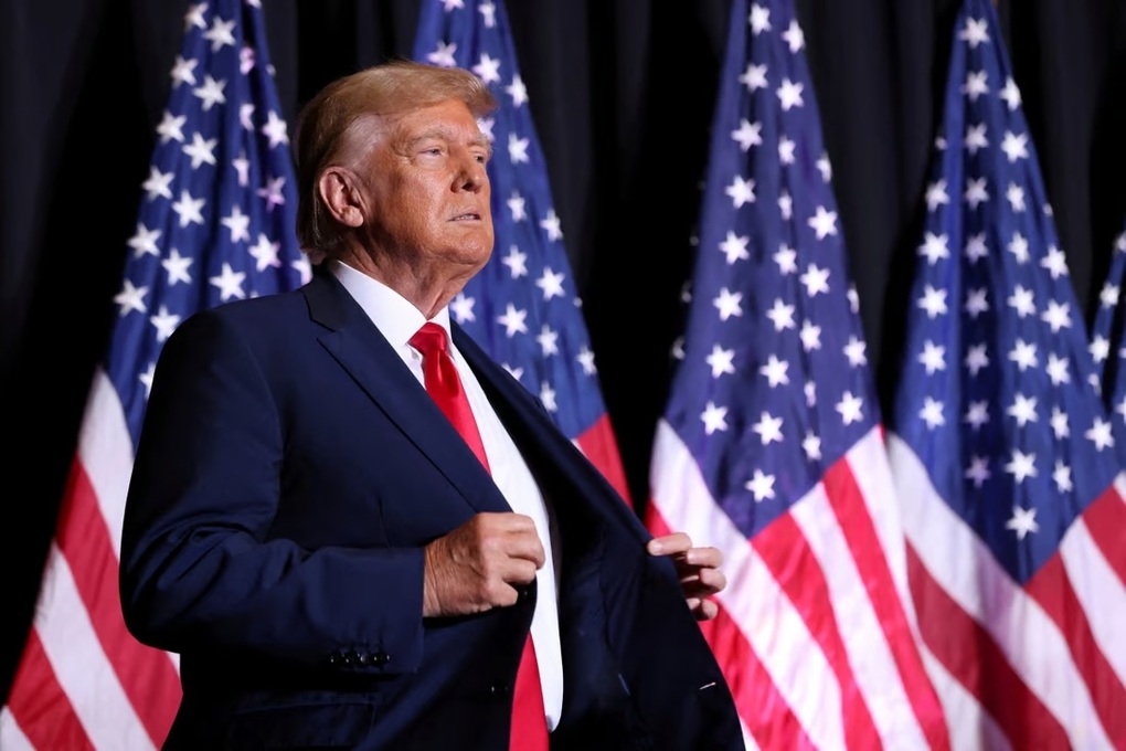 Ông Trump tuyên bố tiếp tục tranh cử nếu bị kết án - 1 Ông Trump tuyên bố tiếp tục tranh cử nếu bị kết án - 1