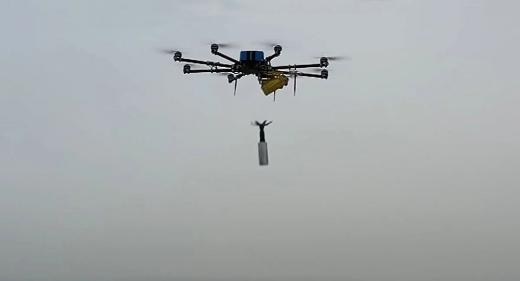 UAV của Ukraine bị cáo buộc tấn công vùng biên giới Nga - 1 UAV của Ukraine bị cáo buộc tấn công vùng biên giới Nga - 1