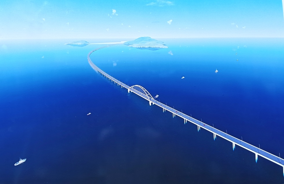 Cao tốc về tận Đất Mũi và cầu vượt biển dài nhất Việt Nam ra đảo Hòn Khoai - 3 Cao tốc về tận Đất Mũi và cầu vượt biển dài nhất Việt Nam ra đảo Hòn Khoai - 3