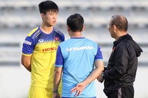 HLV Park Hang Seo chấn chỉnh hàng thủ trước trận gặp Curacao