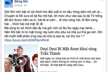 Trấn Thành bật mí sở thích "bá đạo" thuở xì-tin khiến fan "té ngửa"