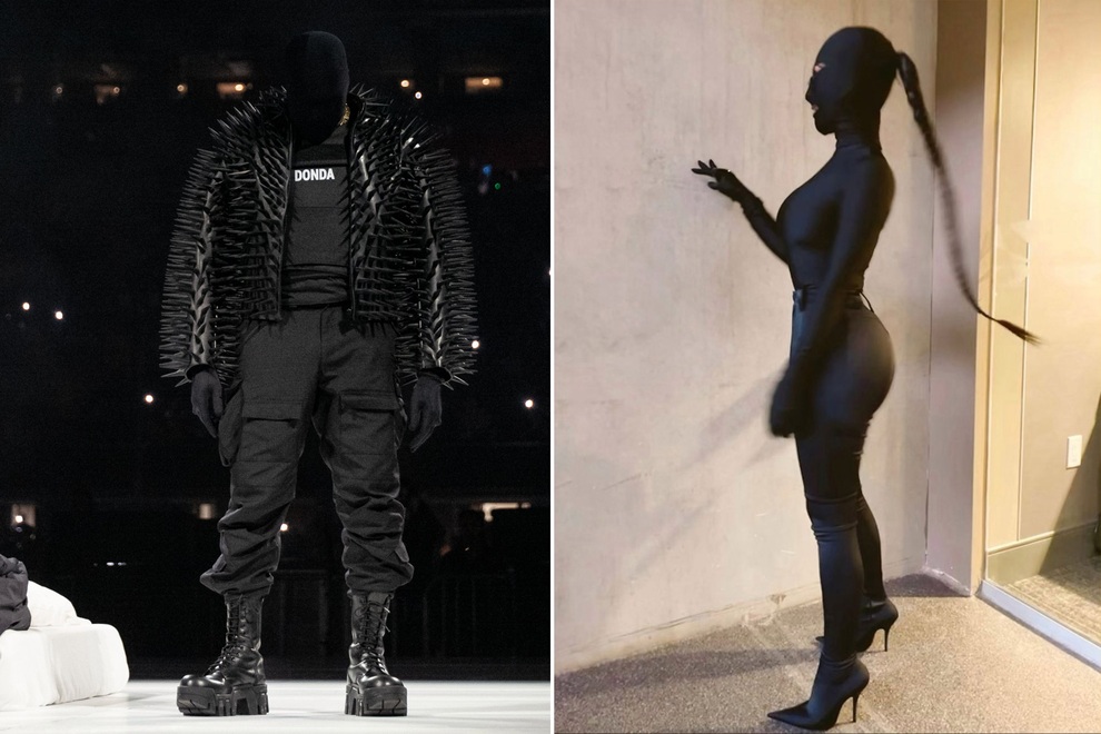 Chán khoe thân, Kim Kardashian chuyển sang phong cách kín mít - 7 Chán khoe thân, Kim Kardashian chuyển sang phong cách kín mít - 7