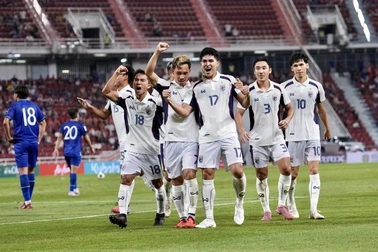 Chanathip tỏa sáng, Thái Lan thắng tưng bừng ở vòng loại Asian Cup 2027