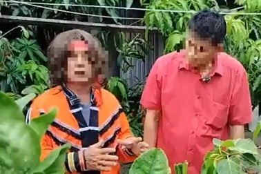 Bị phạt vì đăng clip giả làm "thần chết" chửi bới, xúc phạm người khác