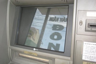 Khổ vì ATM không hoạt động