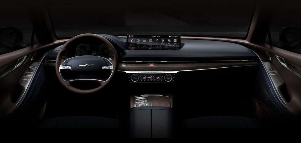 Genesis G80 thế hệ mới - Dài hơn, thanh lịch hơn - 5 Genesis G80 thế hệ mới - Dài hơn, thanh lịch hơn - 5