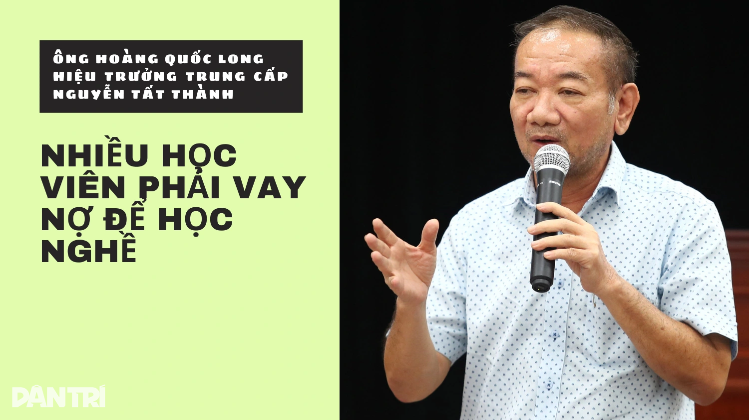 Học viên trường nghề gặp khó vì chưa được nhận tiền cấp bù học phí - 2 Học viên trường nghề gặp khó vì chưa được nhận tiền cấp bù học phí - 2