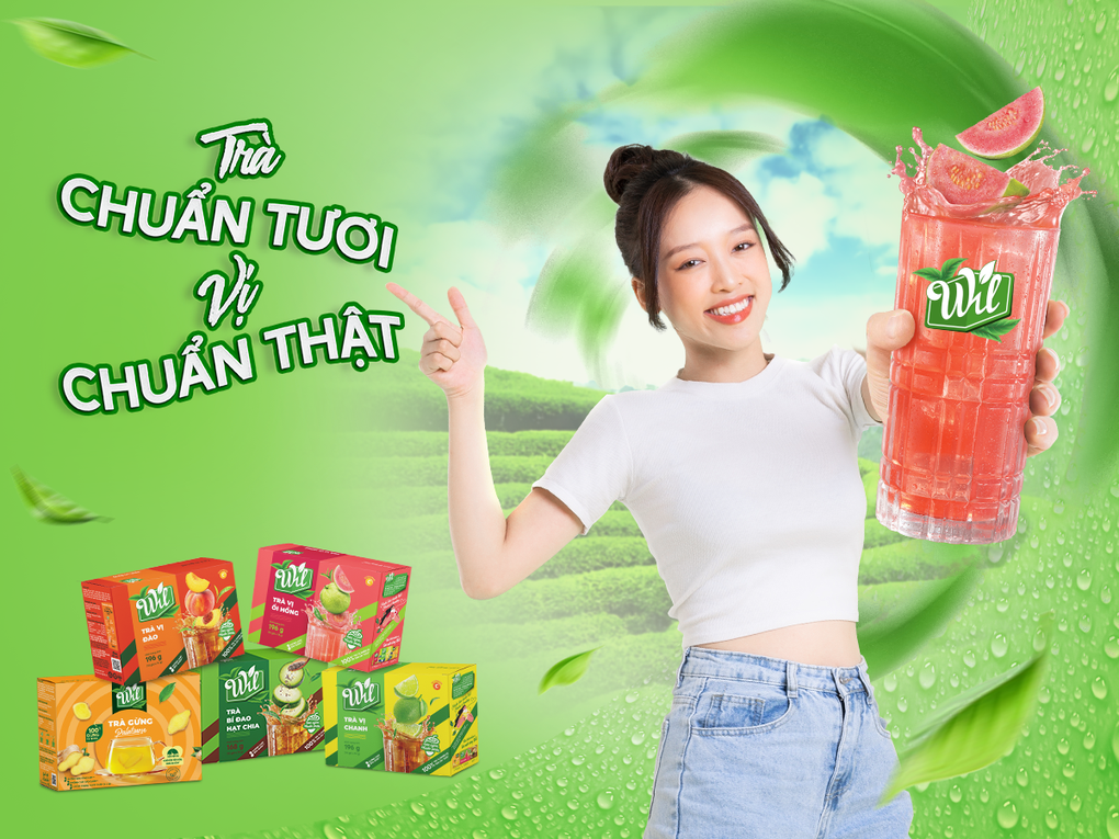 Trí Việt Phát Foods ra mắt thị trường trà trái cây có topping tươi Wil - 2 Trí Việt Phát Foods ra mắt thị trường trà trái cây có topping tươi Wil - 2