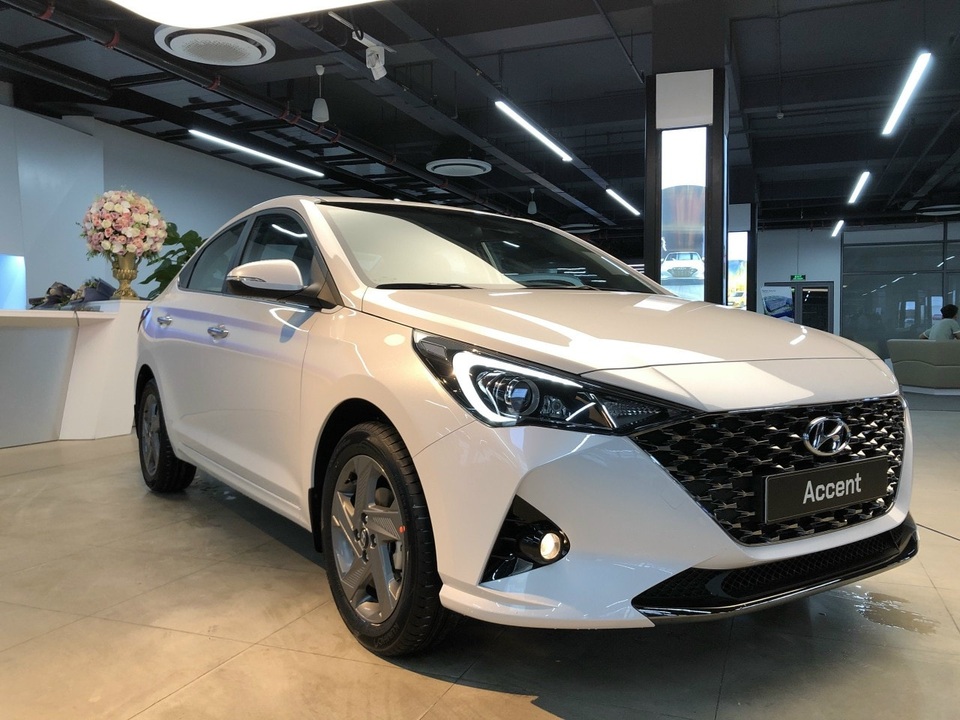 Xe gia đình nên mua Hyundai Accent 2021 hay Toyota Vios bản G? | Báo Dân trí