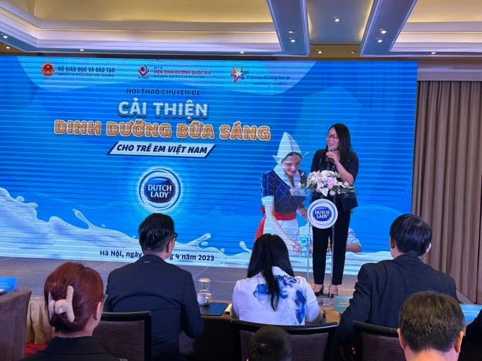 Phó giáo sư Trương Tuyết Mai - Phó Viện trưởng Viện Dinh dưỡng. (Ảnh: T.G/Vietnam+)