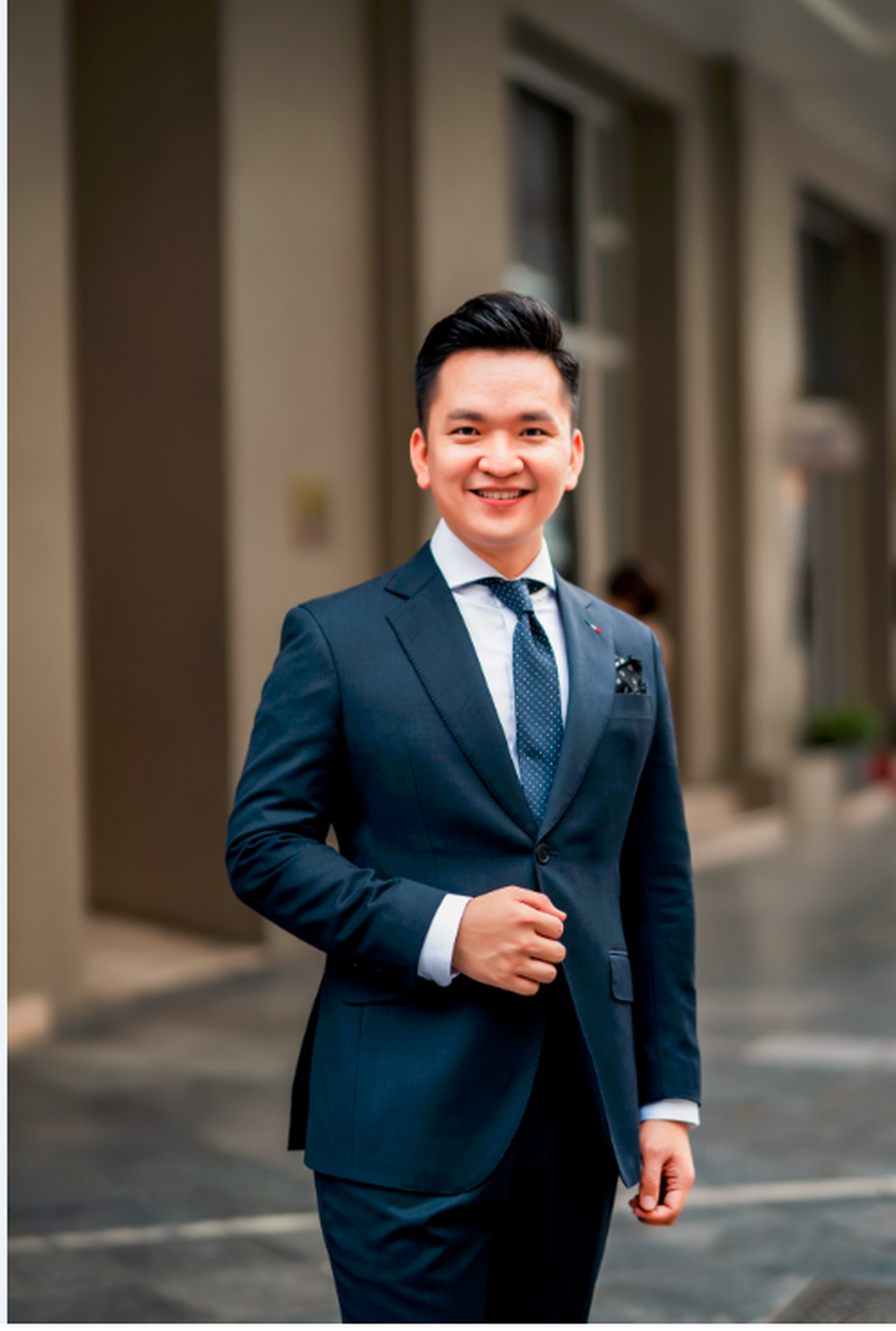 MC Hạnh Phúc: Thời gian tôi dành cho gia đình rất ít - 1 MC Hạnh Phúc: Thời gian tôi dành cho gia đình rất ít - 1
