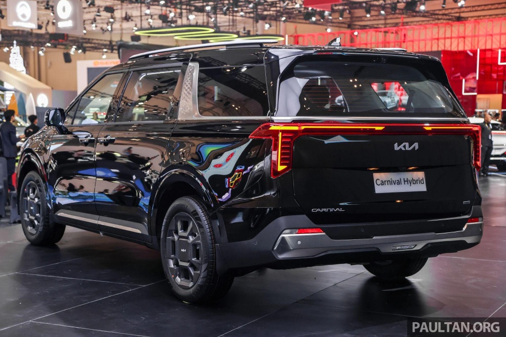 Kia Carnival Hybrid tiếp tục ra mắt tại Đông Nam Á, gây choáng với giá cao - 6 Kia Carnival Hybrid tiếp tục ra mắt tại Đông Nam Á, gây choáng với giá cao - 6