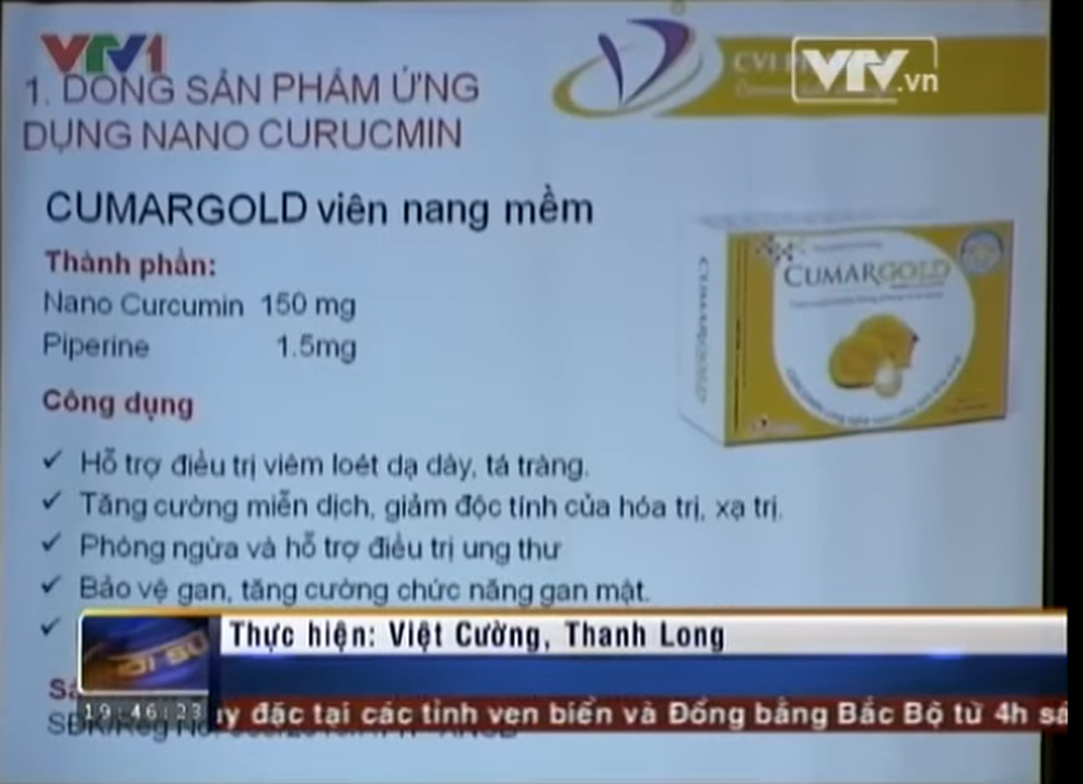 CumarGold New - 8 năm đồng hành cùng bệnh nhân dạ dày - 1 CumarGold New - 8 năm đồng hành cùng bệnh nhân dạ dày - 1