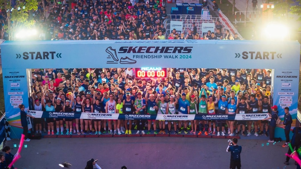 Skechers Friendship Walk 2024 - ngày hội thể thao gắn kết mọi người - 1 Skechers Friendship Walk 2024 - ngày hội thể thao gắn kết mọi người - 1