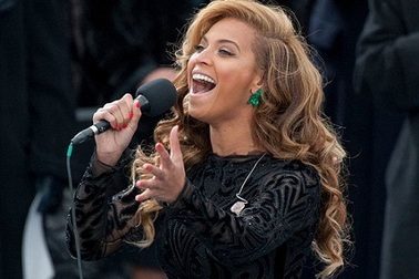 Beyonce hát nhép quốc ca tại lễ nhậm chức của Tổng thống Obama?