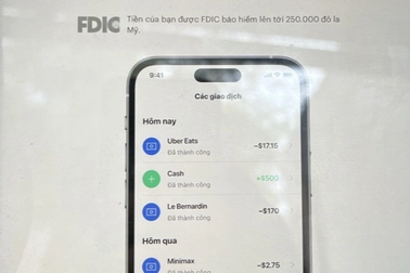 Cảnh báo dịch vụ mở tài khoản ngân hàng Mỹ cho người Việt, chỉ cần căn cước
