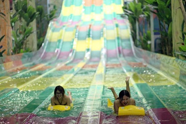 Điểm hẹn mùa đông của người sành điệu