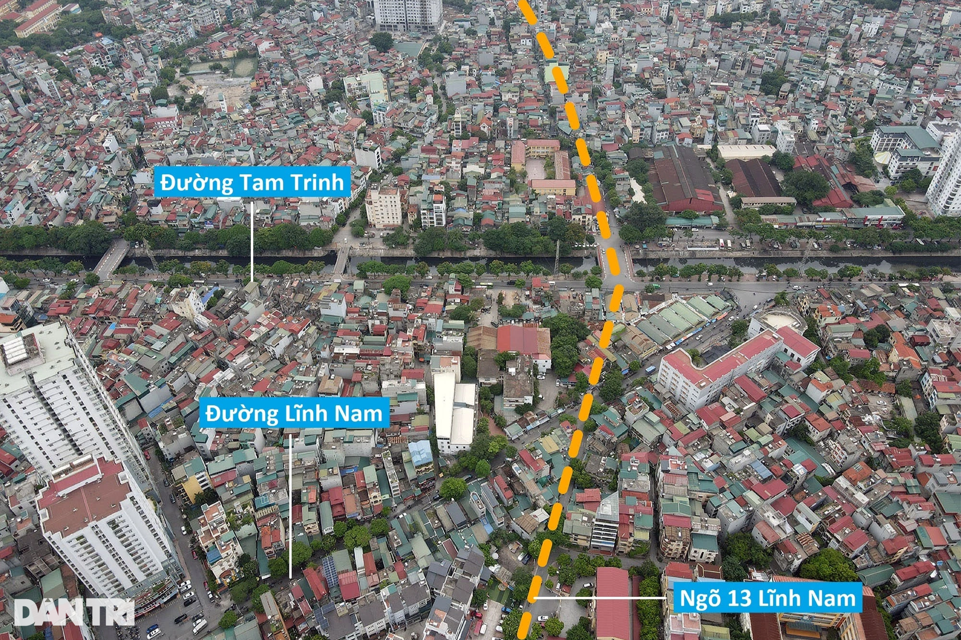 Cận cảnh những tuyến đường kết nối dự án vạn căn hộ Times City - 18 Cận cảnh những tuyến đường kết nối dự án vạn căn hộ Times City - 18