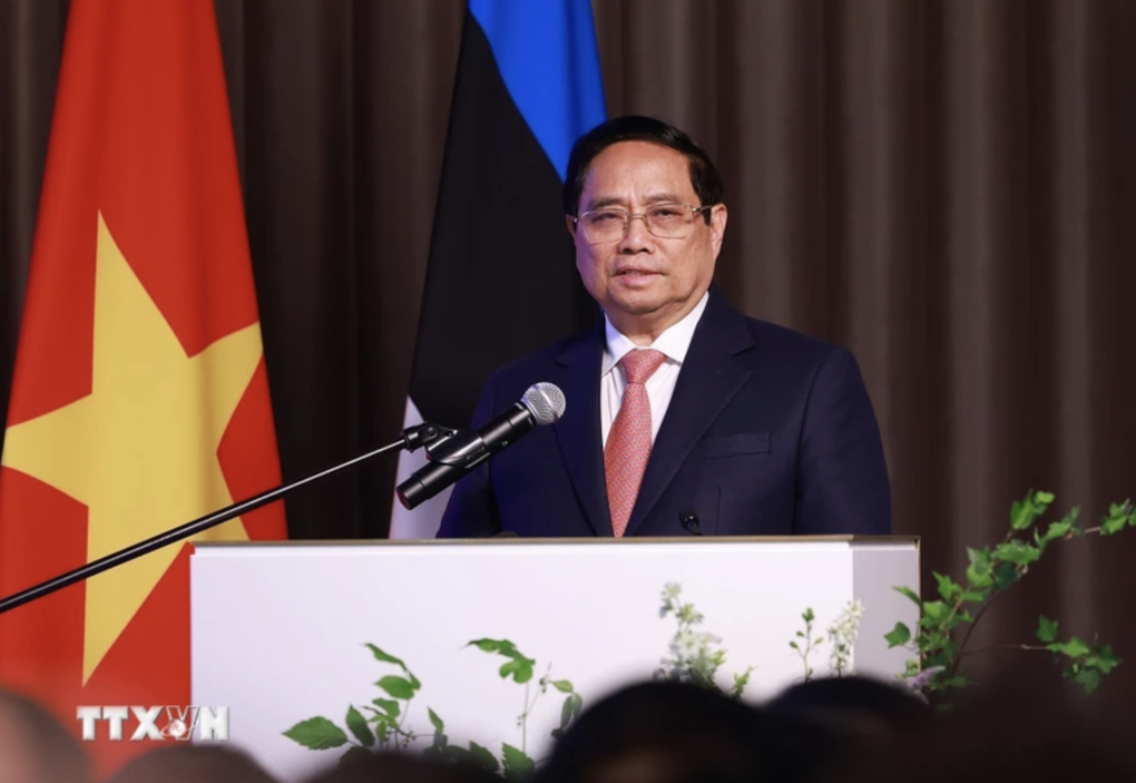 Thủ tướng: Việt Nam và Estonia nên là cầu nối thúc đẩy hợp tác với cả khu vực - 1 Thủ tướng: Việt Nam và Estonia nên là cầu nối thúc đẩy hợp tác với cả khu vực - 1