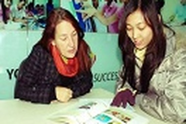 Khám phá lớp học tiếng Anh một thầy một trò