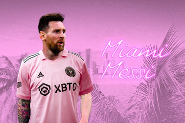 Lộ diện số áo Lionel Messi sẽ mặc ở Inter Miami