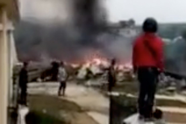 Rơi máy bay hải quân Trung Quốc, 2 phi công thiệt mạng