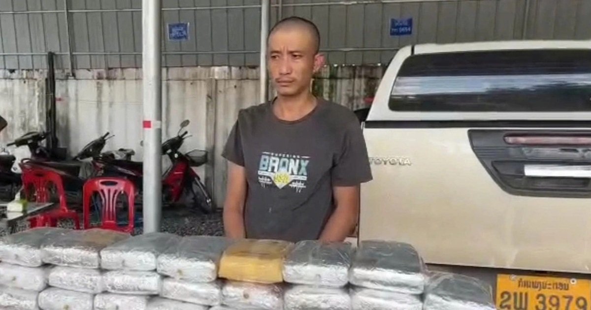 Cảnh sát Việt Nam phối hợp với Lào phá chuyên án ma túy