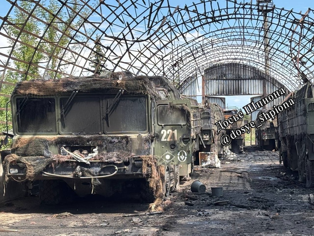 Ukraine ra đòn vô tiền khoáng hậu, xóa sổ tổ hợp tên lửa Iskander-M Nga - 3 Ukraine ra đòn vô tiền khoáng hậu, xóa sổ tổ hợp tên lửa Iskander-M Nga - 3