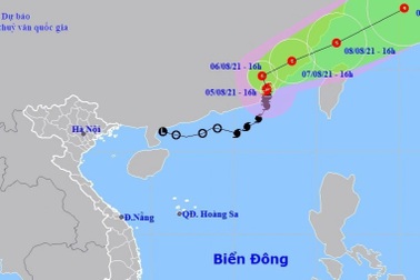 Bão số 4 đổ bộ vào đất liền Trung Quốc, ít có khả năng quay lại Biển Đông