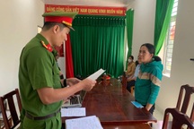 Bắt giam nữ kế toán xã tham ô 1,8 tỷ đồng