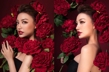 Lý San Nghi gợi ý phong cách trang điểm dự tiệc