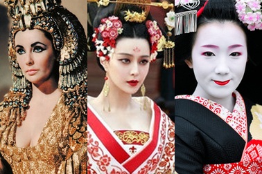 Bí quyết làm đẹp đặc biệt của các nữ hoàng xưa
