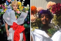 Ở nhà vẫn vui: Bật cười với những màn tái hiện “thời trang cao cấp”