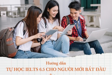 Hướng dẫn tự học IELTS 6.5 cho người mới bắt đầu