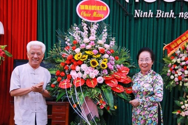 Hội Khuyến học Ninh Bình long trọng kỷ niệm 20 năm thành lập