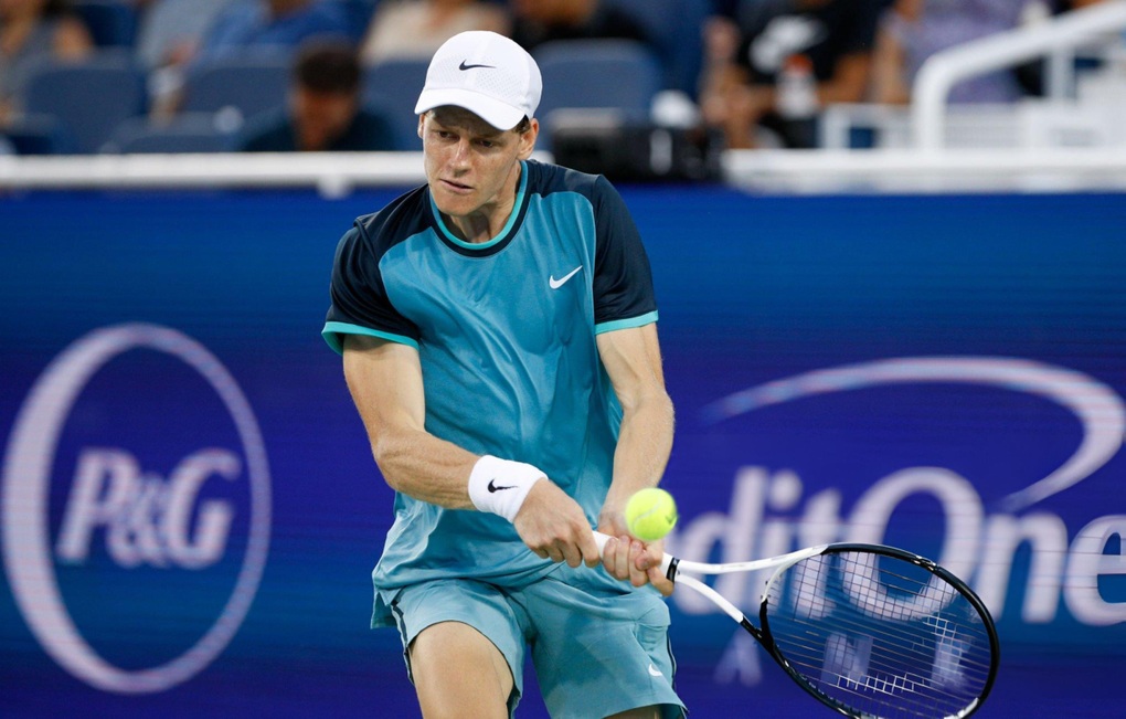 Sinner, Tiafoe vào chung kết Cincinnati Open - 1