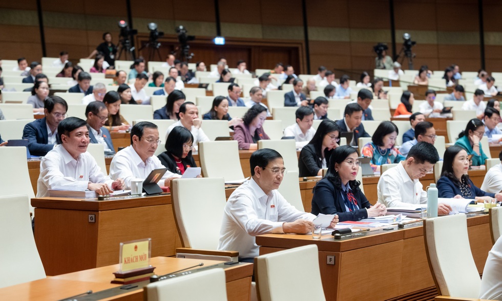 Chấm điểm 44 nhân sự cấp cao và sức nặng của từng lá phiếu - 5 Chấm điểm 44 nhân sự cấp cao và sức nặng của từng lá phiếu - 5