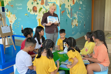 Charm Resort Hồ Tràm mở lớp học kỹ năng mềm cho trẻ em