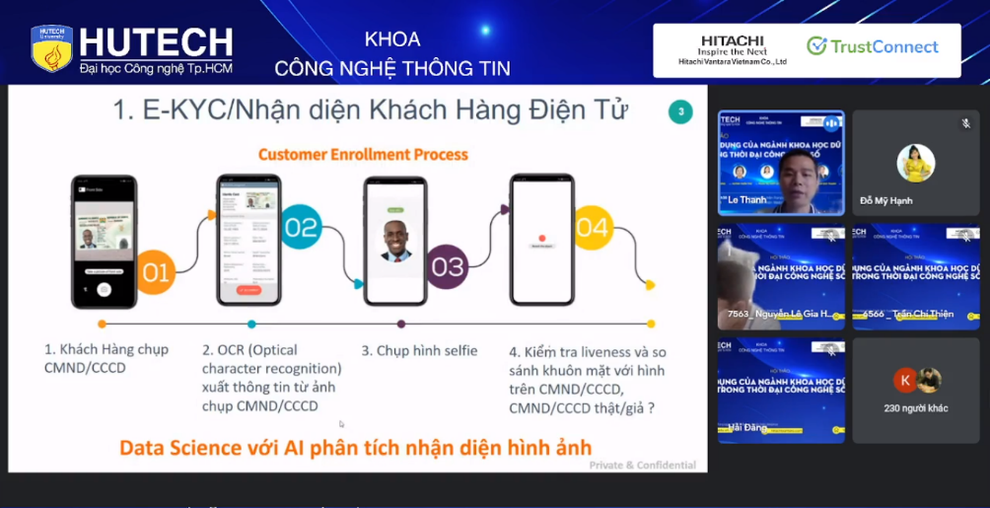 Sinh viên ngành Khoa học dữ liệu HUTECH khởi động năm học với dàn chuyên gia công nghệ - 3 Sinh viên ngành Khoa học dữ liệu HUTECH khởi động năm học với dàn chuyên gia công nghệ - 3